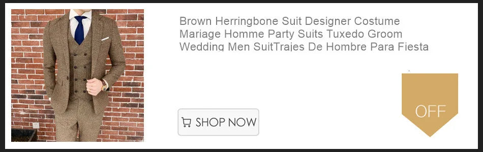 Stripe Suit Men Versatile Fashion Gentleman's Double Breasted Italian Lapel Coat Formal Wedding Groom Business Men Tuxedo Suit