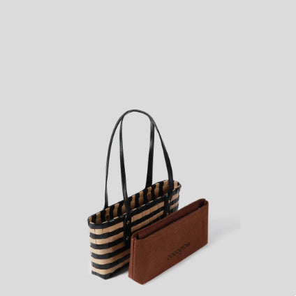 Kleine hand gewebte Tote Herbst-Unterarm-Tasche