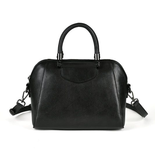Handbag For Women, Top Layer Cowhide Tote With Multi-Compartment, Large Capacity Shoulder & Crossbody Bag, Elegant Classic Design Bag For Travel
