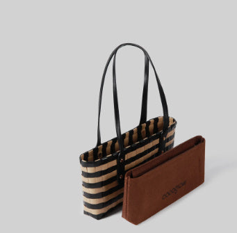 Kleine hand gewebte Tote Herbst-Unterarm-Tasche