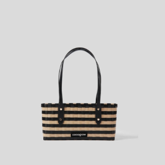 Kleine hand gewebte Tote Herbst-Unterarm-Tasche