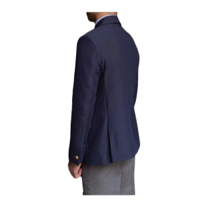 British Daily Only Jacket Men Blazer Slim Suit Blazer Homme Solid Color Masculino Fashion Suit Double Breasted Casual Trendy