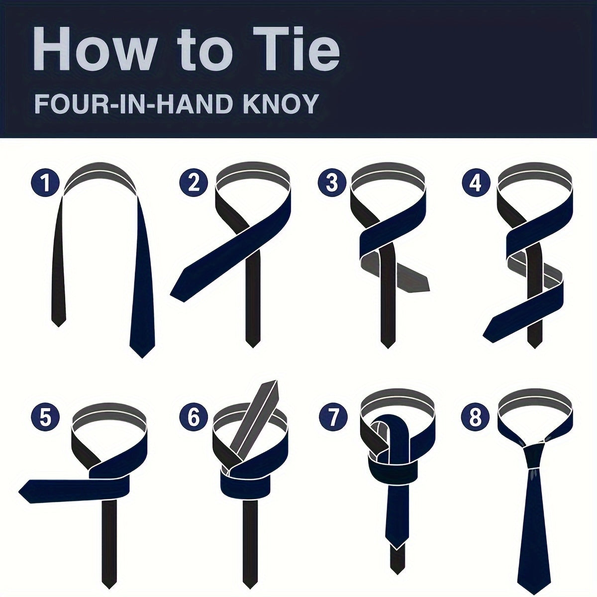 3pcs Ties & Tie Cips & Handkerchief, Suitable For Weddings Groomsmen Business Dances Parties, ideal choice for gifts
