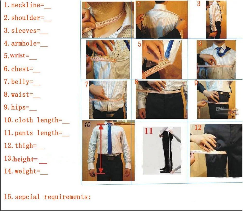 Black Brown One Button Design Men Suits Peaked Lapel (Jacket+Pants) Slim Fit Handsome Formal Business Party Suits Costume Homme