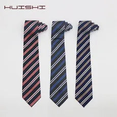 Tie Set For Men Silk Necktie Wedding Cufflinks Box Gift Tie Clip Men Pocket Square Necktie Luxury Business Wholesale Gravatas