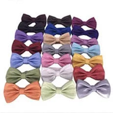 Tie Set For Men Silk Necktie Wedding Cufflinks Box Gift Tie Clip Men Pocket Square Necktie Luxury Business Wholesale Gravatas