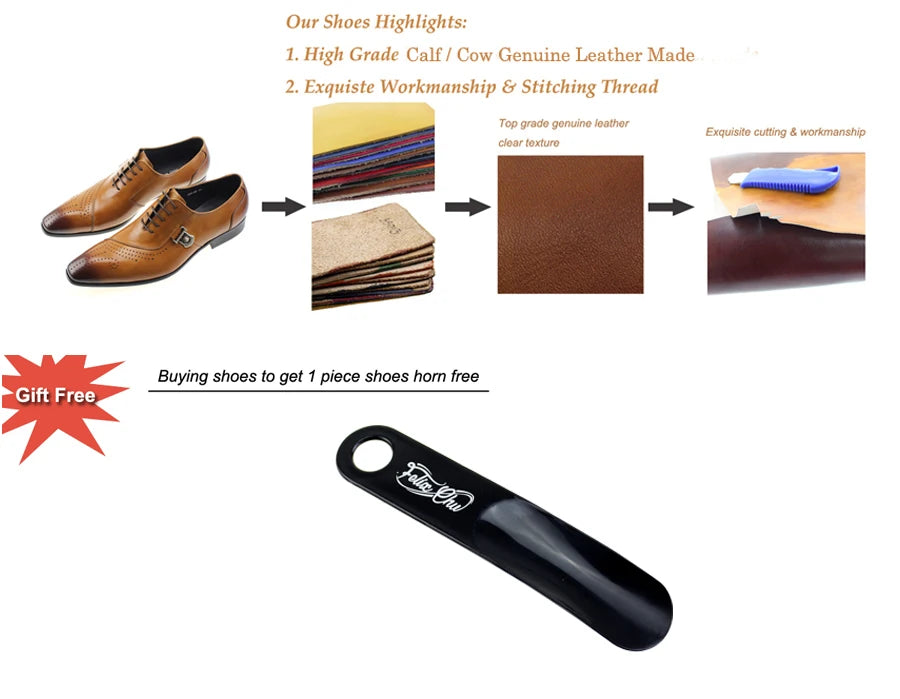 FELIX CHU Men's Tassel Loafers Calf Genuine Leather Wedding Party Men Casual Dress Shoes Fashion Gentleman Stree Style Men Shoes