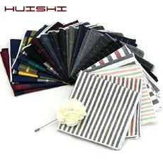 Tie Set For Men Silk Necktie Wedding Cufflinks Box Gift Tie Clip Men Pocket Square Necktie Luxury Business Wholesale Gravatas