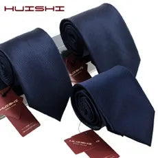 Tie Set For Men Silk Necktie Wedding Cufflinks Box Gift Tie Clip Men Pocket Square Necktie Luxury Business Wholesale Gravatas