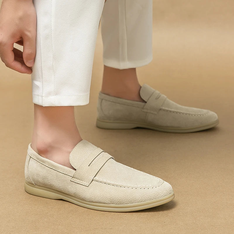 Luxry Men Loafers Shoes Slip On Moccasins Casual Shoes Man Party dress Shoes wedding Flats Formal Zapatos Hombre Plus Size 38-46