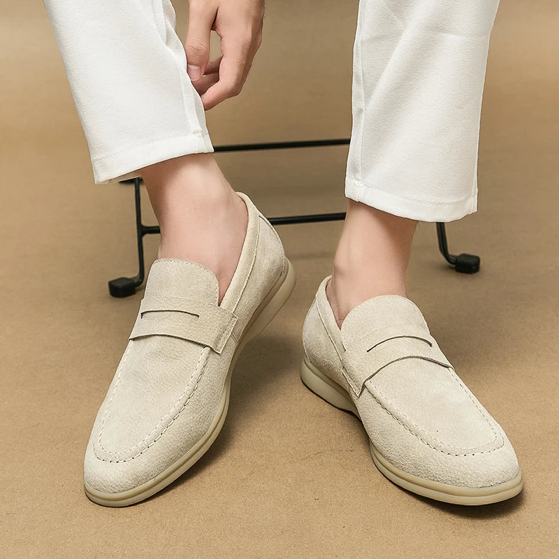 Luxry Men Loafers Shoes Slip On Moccasins Casual Shoes Man Party dress Shoes wedding Flats Formal Zapatos Hombre Plus Size 38-46