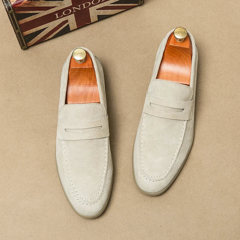Luxry Men Loafers Shoes Slip On Moccasins Casual Shoes Man Party dress Shoes wedding Flats Formal Zapatos Hombre Plus Size 38-46