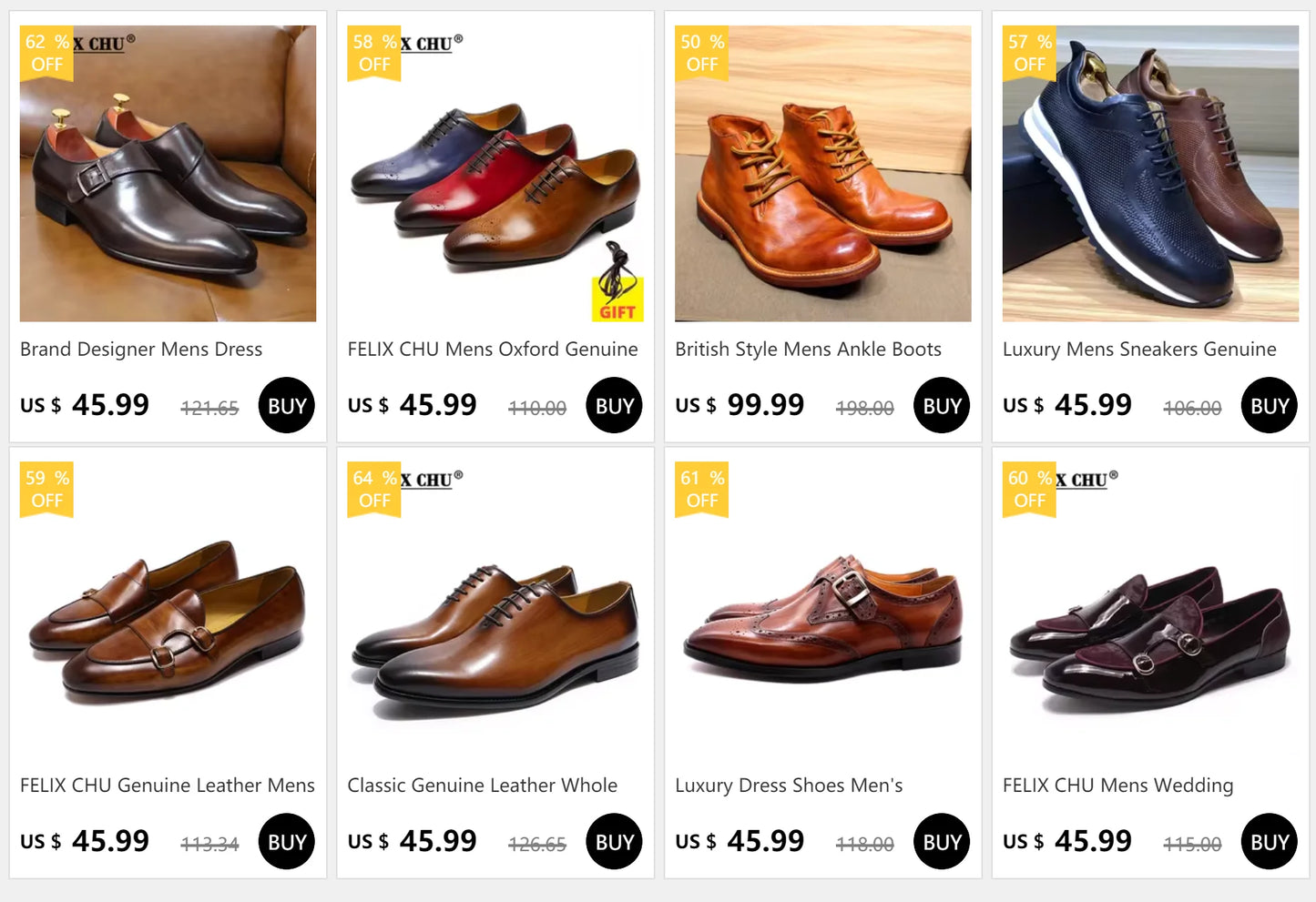 FELIX CHU Men's Tassel Loafers Calf Genuine Leather Wedding Party Men Casual Dress Shoes Fashion Gentleman Stree Style Men Shoes