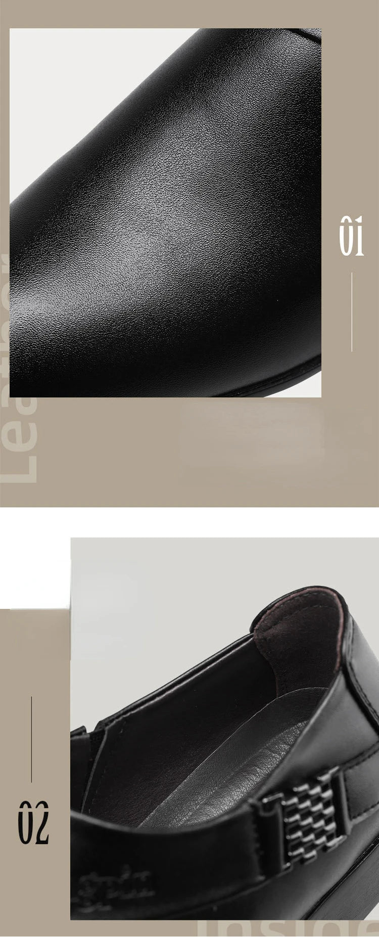 Oxfords Leather Shoes for Men Luxury Business Men Dress Shoes Party Wedding Office Work Shoe 2024 New Men Loafers Big size 38-50