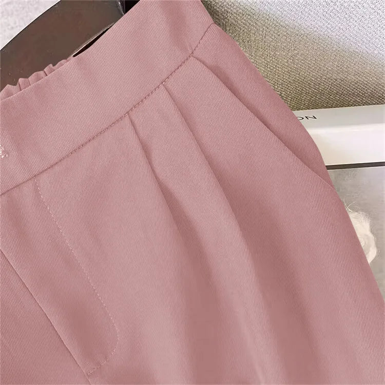 Autumn Two Piece Set For Women 2024 Casual Chic And Elegant Tops Coats Outfit Blazers Pants Sets Women's Suit Clothing