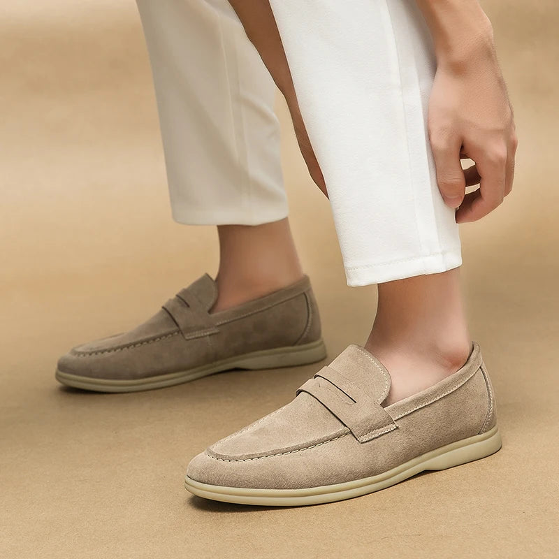 Luxry Men Loafers Shoes Slip On Moccasins Casual Shoes Man Party dress Shoes wedding Flats Formal Zapatos Hombre Plus Size 38-46