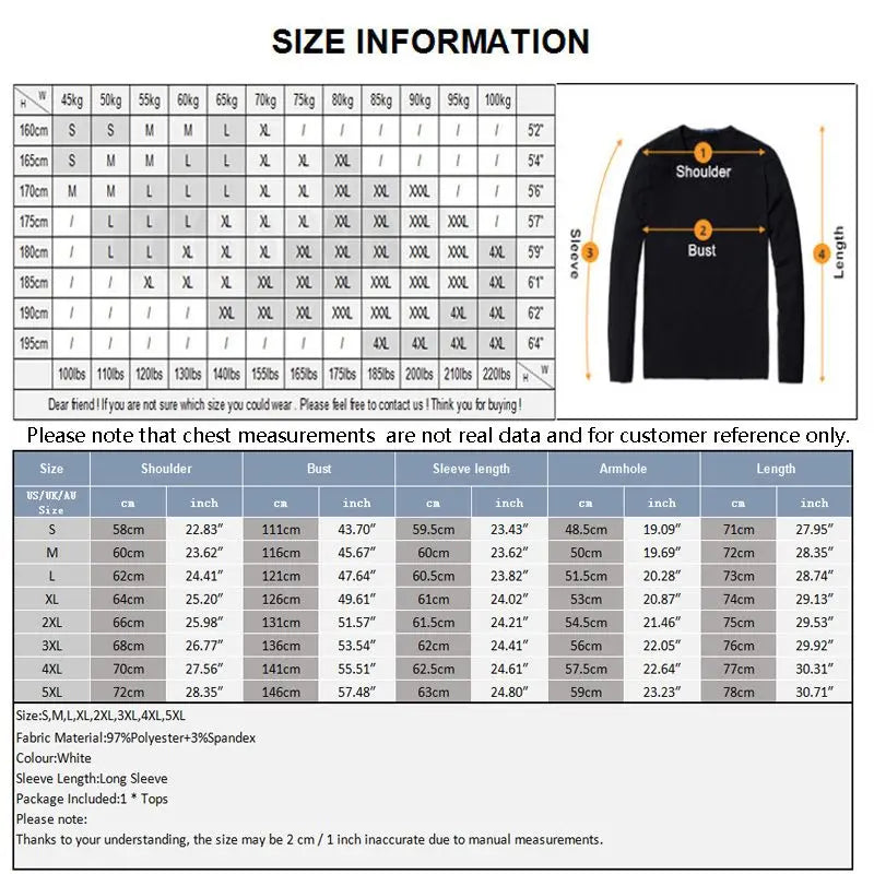 Korean Style New Men's Simple V-neck Design Shirts Casual Well Fitting Male Textured Long Sleeved Blouse S-5XL