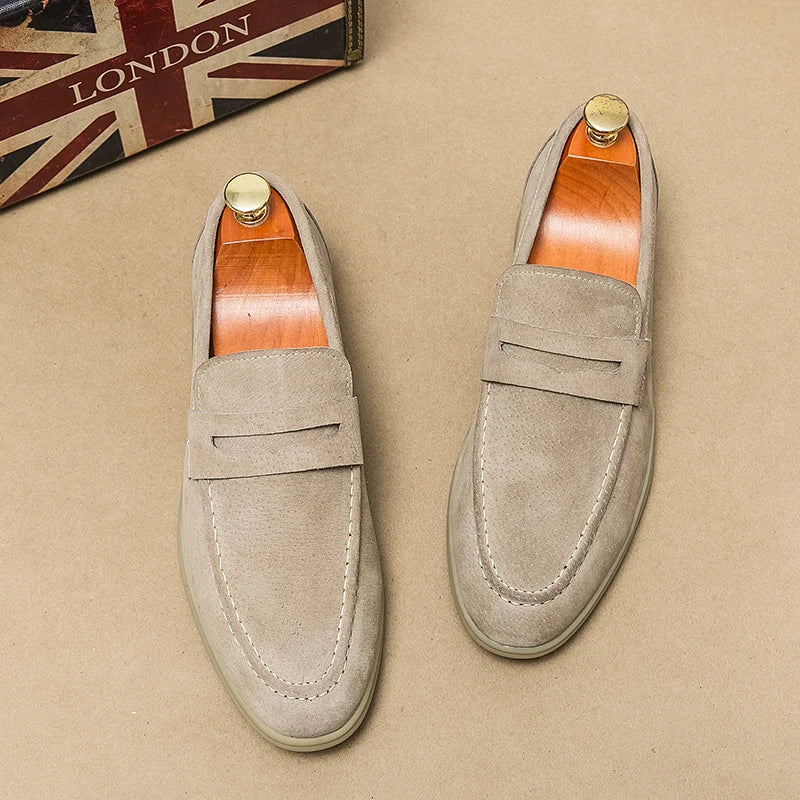 Luxry Men Loafers Shoes Slip On Moccasins Casual Shoes Man Party dress Shoes wedding Flats Formal Zapatos Hombre Plus Size 38-46