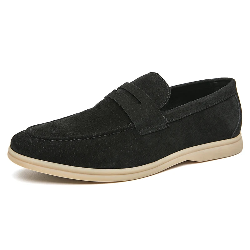 Luxry Men Loafers Shoes Slip On Moccasins Casual Shoes Man Party dress Shoes wedding Flats Formal Zapatos Hombre Plus Size 38-46