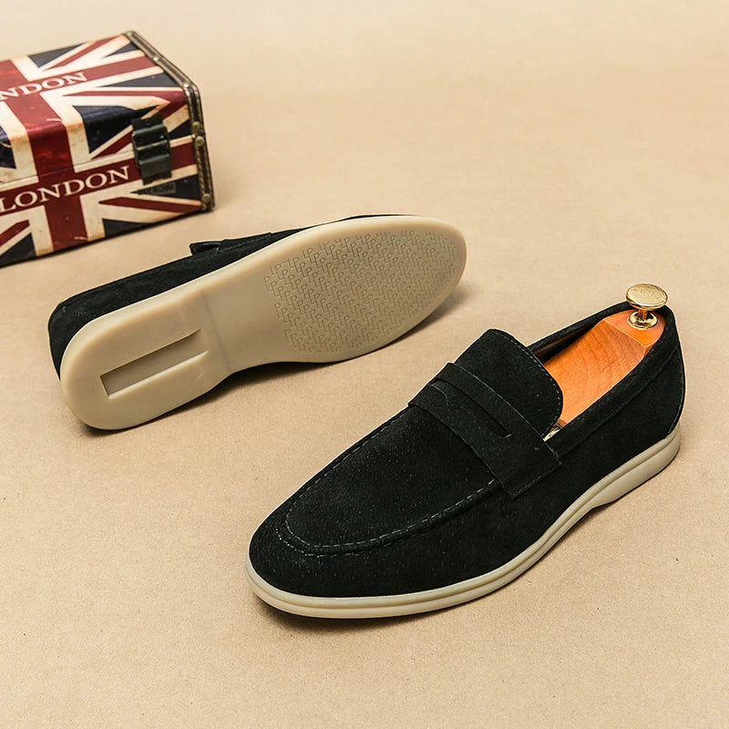 Luxry Men Loafers Shoes Slip On Moccasins Casual Shoes Man Party dress Shoes wedding Flats Formal Zapatos Hombre Plus Size 38-46