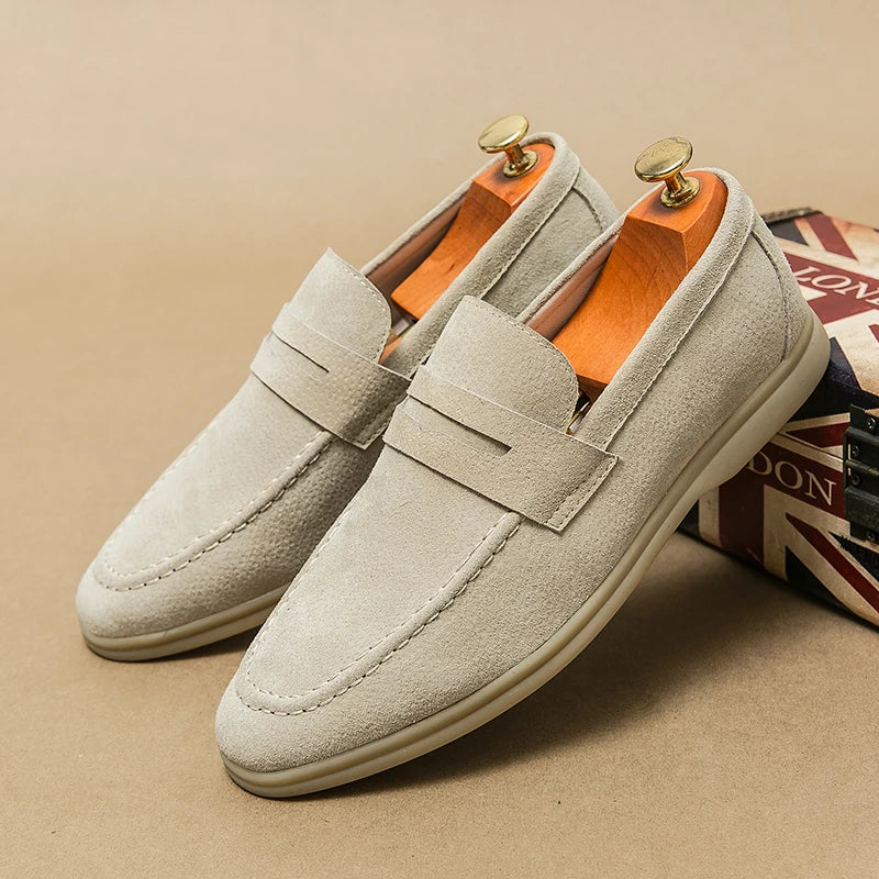 Luxry Men Loafers Shoes Slip On Moccasins Casual Shoes Man Party dress Shoes wedding Flats Formal Zapatos Hombre Plus Size 38-46