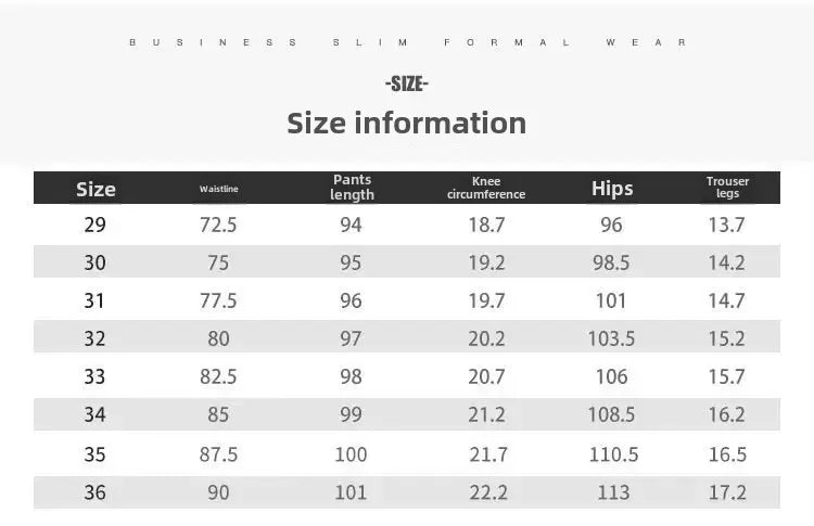 Neapolitan Men's Slim Fit Straight Leg Business Casual Trousers High Waist Pure Color Autumn Spring Long Pants