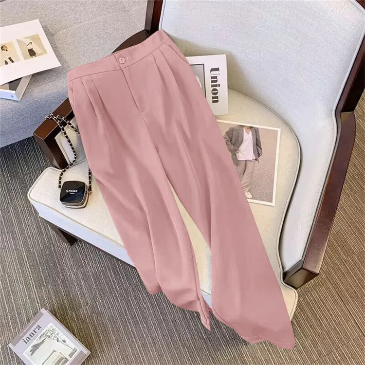 Autumn Two Piece Set For Women 2024 Casual Chic And Elegant Tops Coats Outfit Blazers Pants Sets Women's Suit Clothing