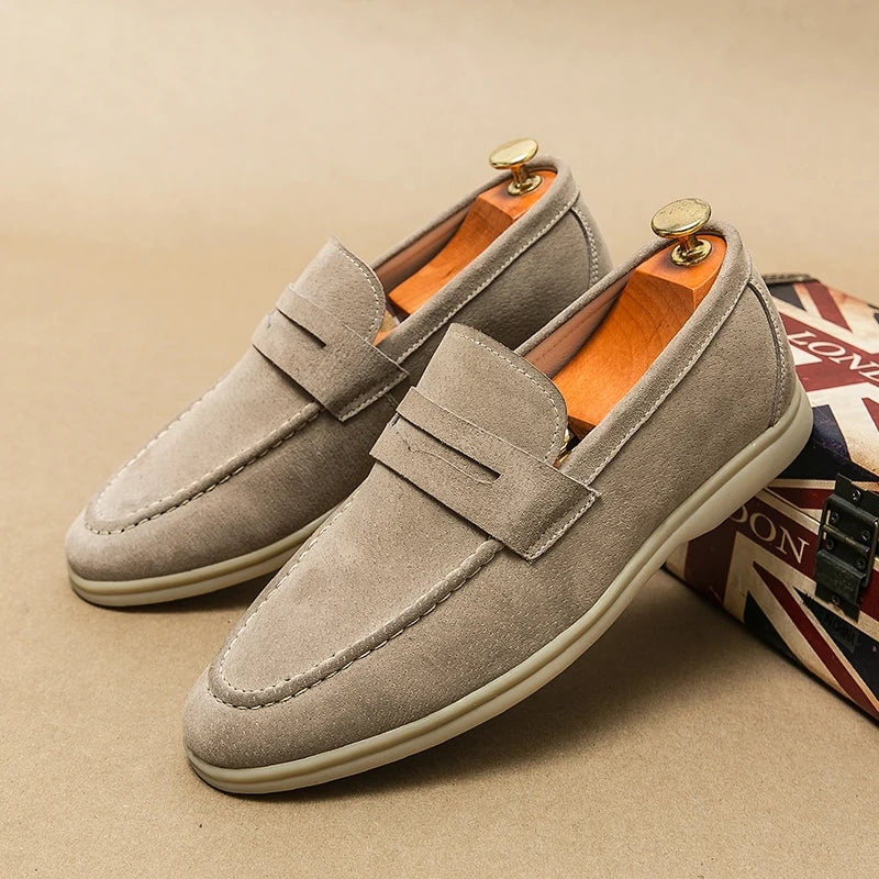 Luxry Men Loafers Shoes Slip On Moccasins Casual Shoes Man Party dress Shoes wedding Flats Formal Zapatos Hombre Plus Size 38-46