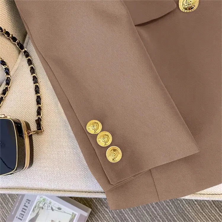 Autumn Two Piece Set For Women 2024 Casual Chic And Elegant Tops Coats Outfit Blazers Pants Sets Women's Suit Clothing