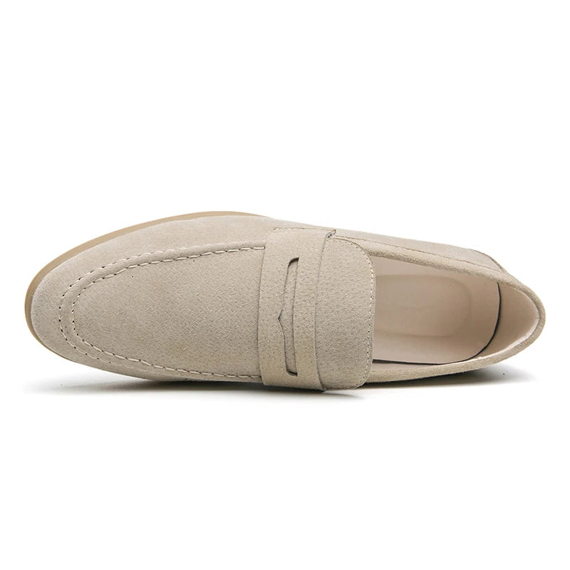 Luxry Men Loafers Shoes Slip On Moccasins Casual Shoes Man Party dress Shoes wedding Flats Formal Zapatos Hombre Plus Size 38-46