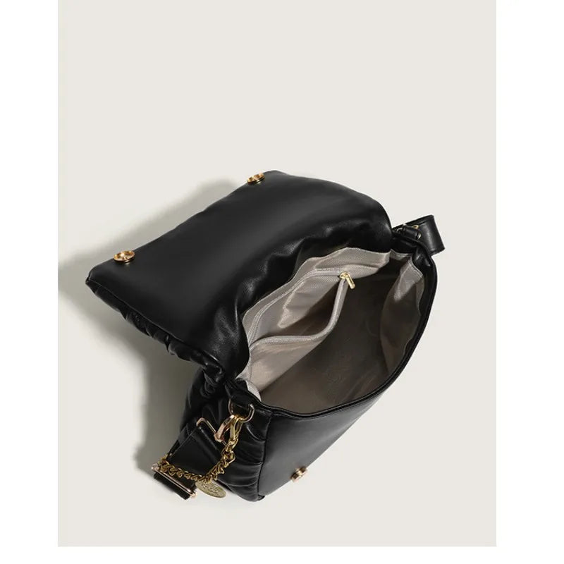 UKF Elegant Women's Tote Bag Trend New Luxury Designer Handbag Crossbody Bags For Women One Shoulder Luxury Bag сумка женская