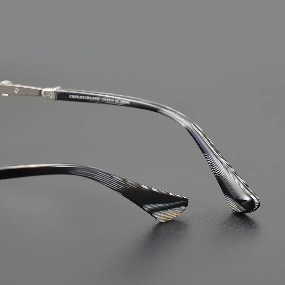 2024 New in Women's Fashion Round Business Optical Glasses Frame High Quality Men's Reading Computer Prescription Luxury Glasses
