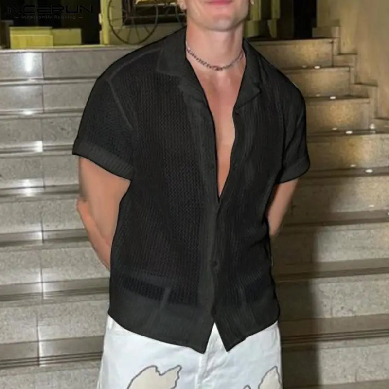 Out Trawear Summer Fashion Men Clothing INCERUN