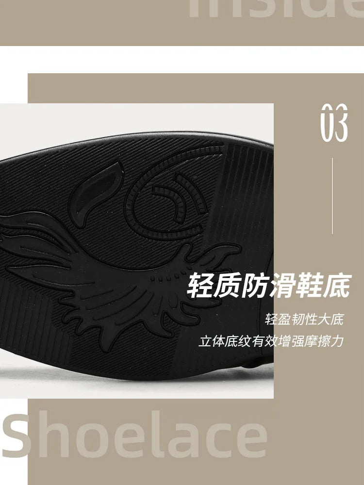 Oxfords Leather Shoes for Men Luxury Business Men Dress Shoes Party Wedding Office Work Shoe 2024 New Men Loafers Big size 38-50