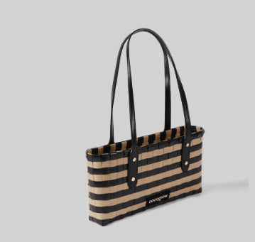 Kleine hand gewebte Tote Herbst-Unterarm-Tasche