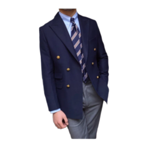 British Daily Only Jacket Men Blazer Slim Suit Blazer Homme Solid Color Masculino Fashion Suit Double Breasted Casual Trendy