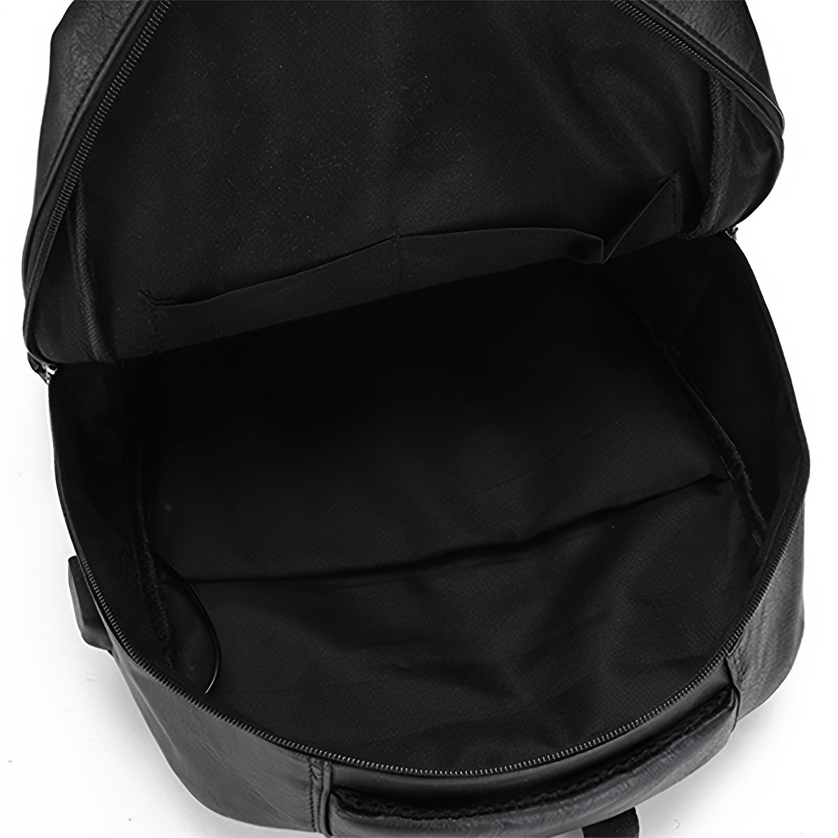 Vintage-Style Soft Faux Leather Backpack for Business, Travel & School - Stylish Men's Daypack
