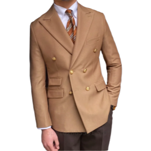 British Daily Only Jacket Men Blazer Slim Suit Blazer Homme Solid Color Masculino Fashion Suit Double Breasted Casual Trendy